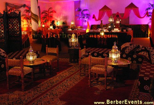 Arabian Nights & Moroccan Lounge