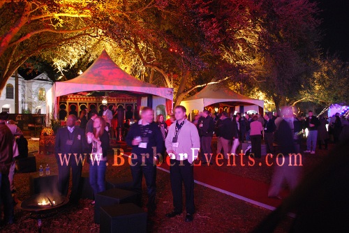 Moroccan Theme VIP tent for the NFL Super Bowl Party 08